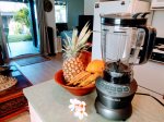 The well-stocked kitchen has everything you will need to prepare your meals, including a new NutriBullet blender Tropical fruit can be found at numerous farmer`s markets and fruit stands throughout the area.